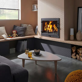 düz şömine sominelux