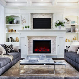 elektrikli şömine şöminelux