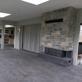 Doğal Gazlı Şömine Model 7