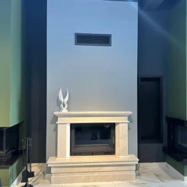 Düz Şömine Model 42