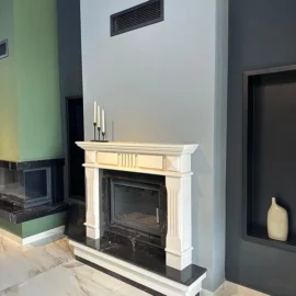 Düz Şömine Model 43