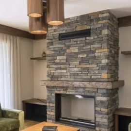 Düz Şömine Model 44