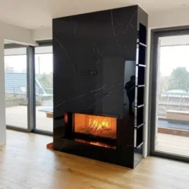 Düz Şömine Model 45