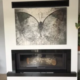 Düz Şömine Model 46