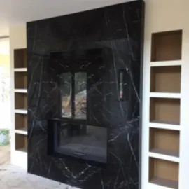 Düz Şömine Model 47