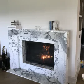 Düz Şömine Model 48