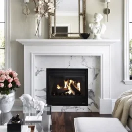 Düz Şömine Model 49