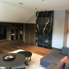 Düz Şömine Model 50