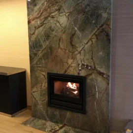 Düz Şömine Model 53