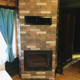 Düz Şömine Model 58