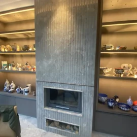 Düz Şömine Model 59