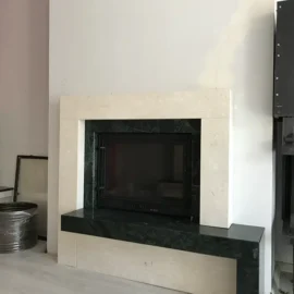 Düz Şömine Model 61