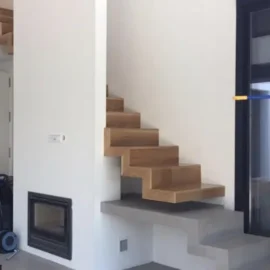 Düz Şömine Model 62