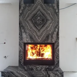 Düz Şömine Model 63